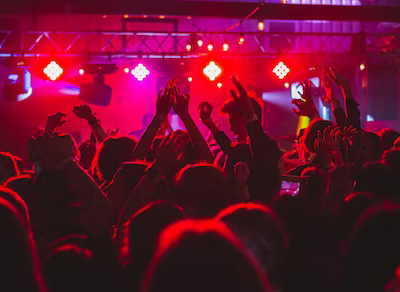 concert party bus