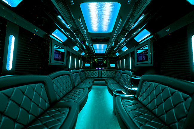 Oklahoma City & Edmond Party Bus, Limo Bus & Limousine Service