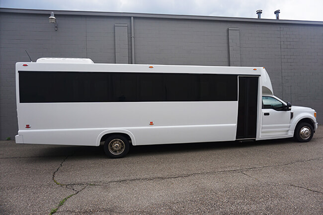 Fort Worth Limousine & Party Bus Rental