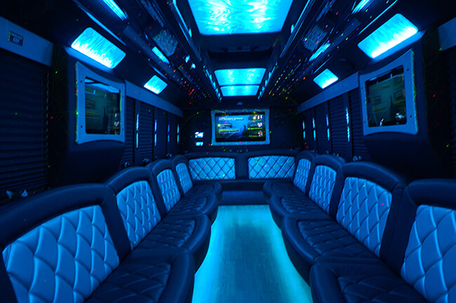 Limo Bus & Party Bus Napa & San Francisco